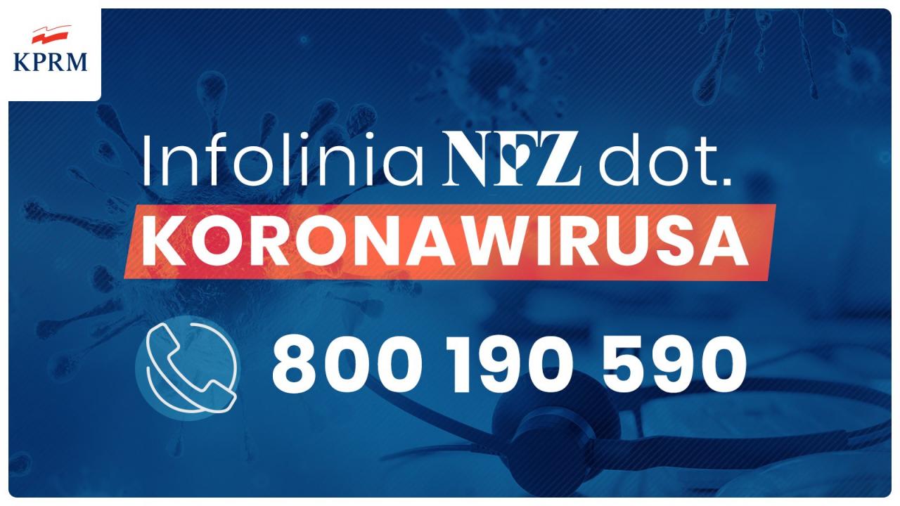 Informacje Koronawirus