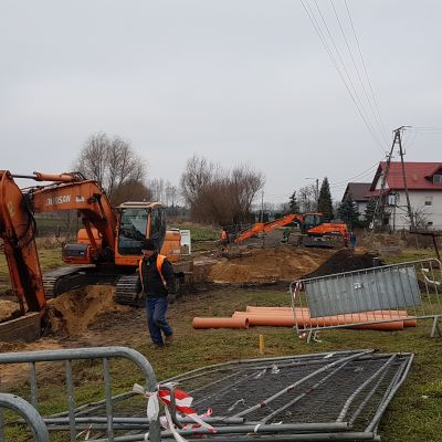 Budowa kanalizacji w Starym Toruniu
